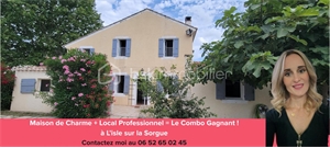 maison à la vente -   84800  L ISLE SUR LA SORGUE, surface 90 m2 vente maison - UBI470352764